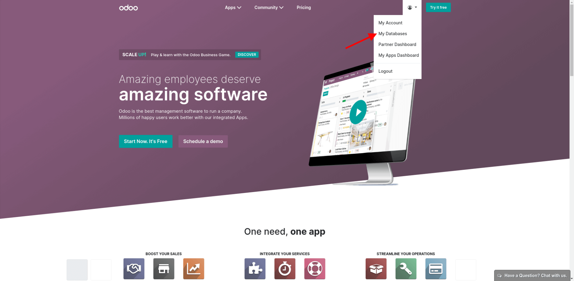 Odoo Account