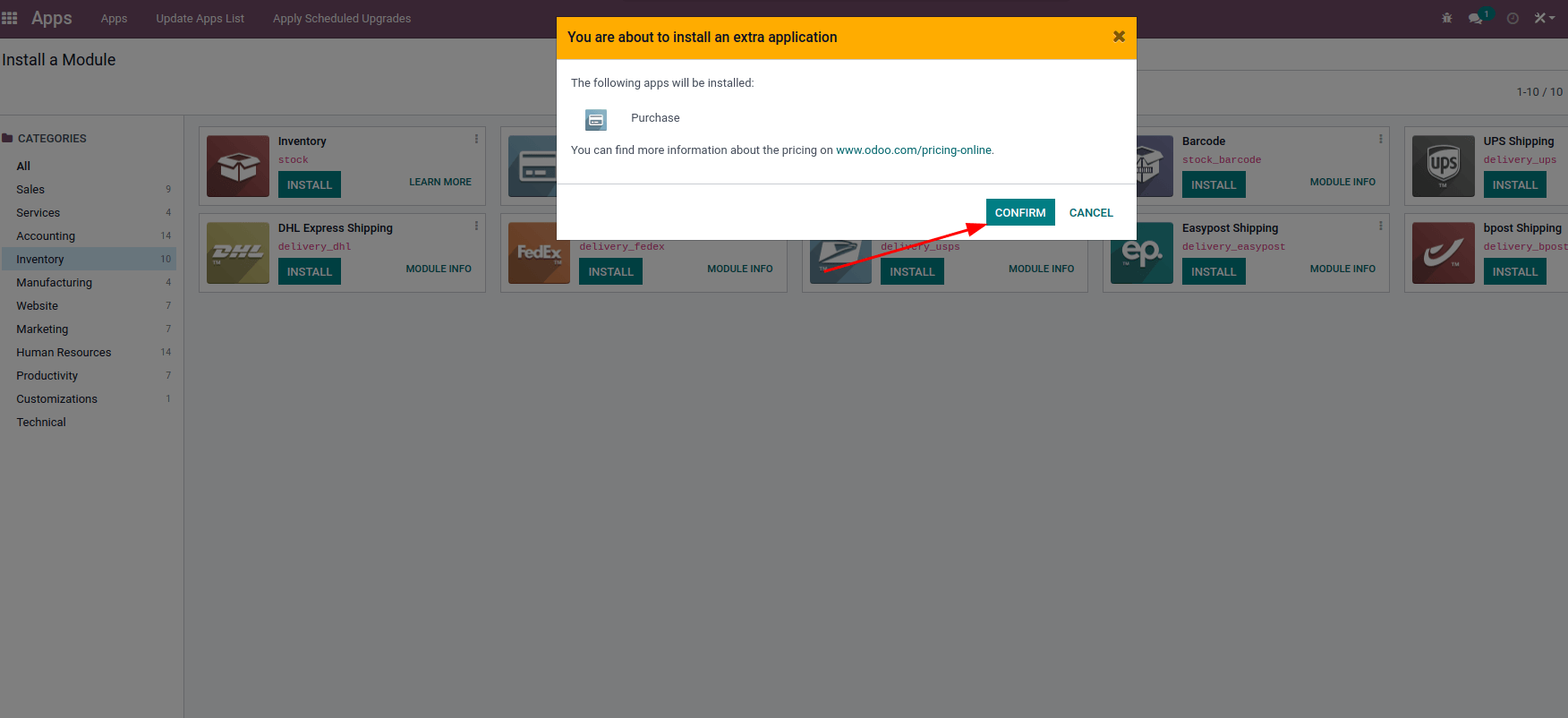 Migrate From or To Odoo Install
