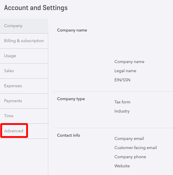 QuickBooks Online Automation Advanced