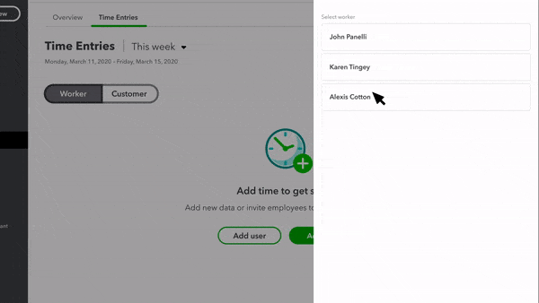 QuickBooks Review Time Tracking