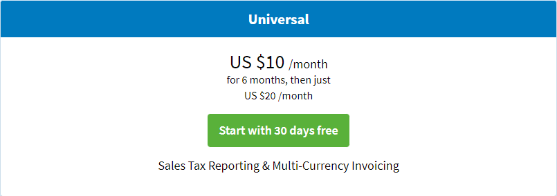FreeAgent Pricing
