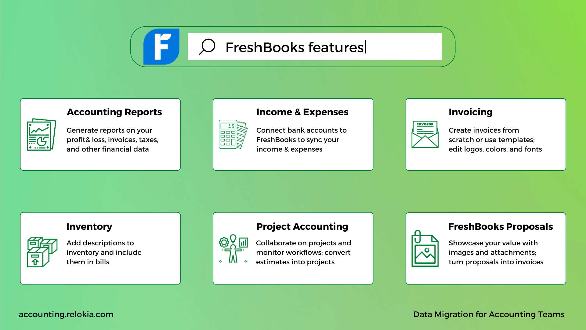 FreshBooks Functions