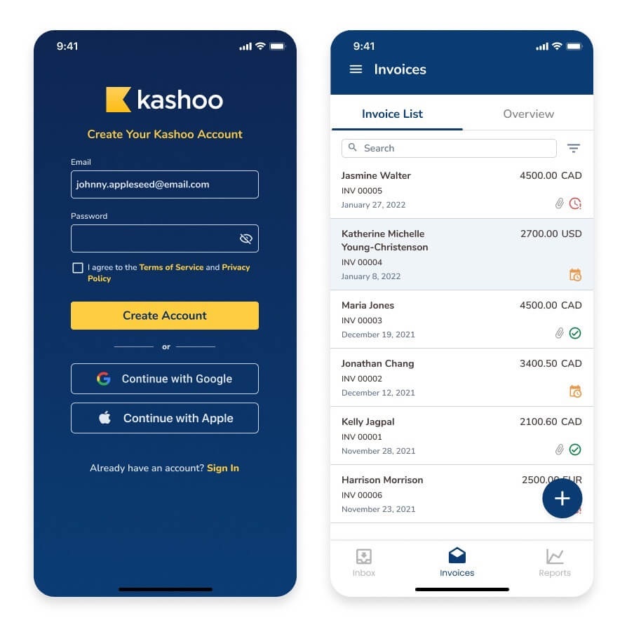 Kashoo Mobile