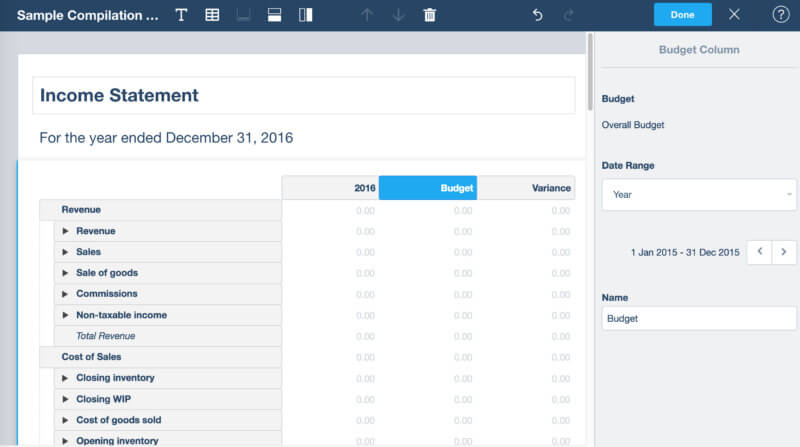 Xero Reporting