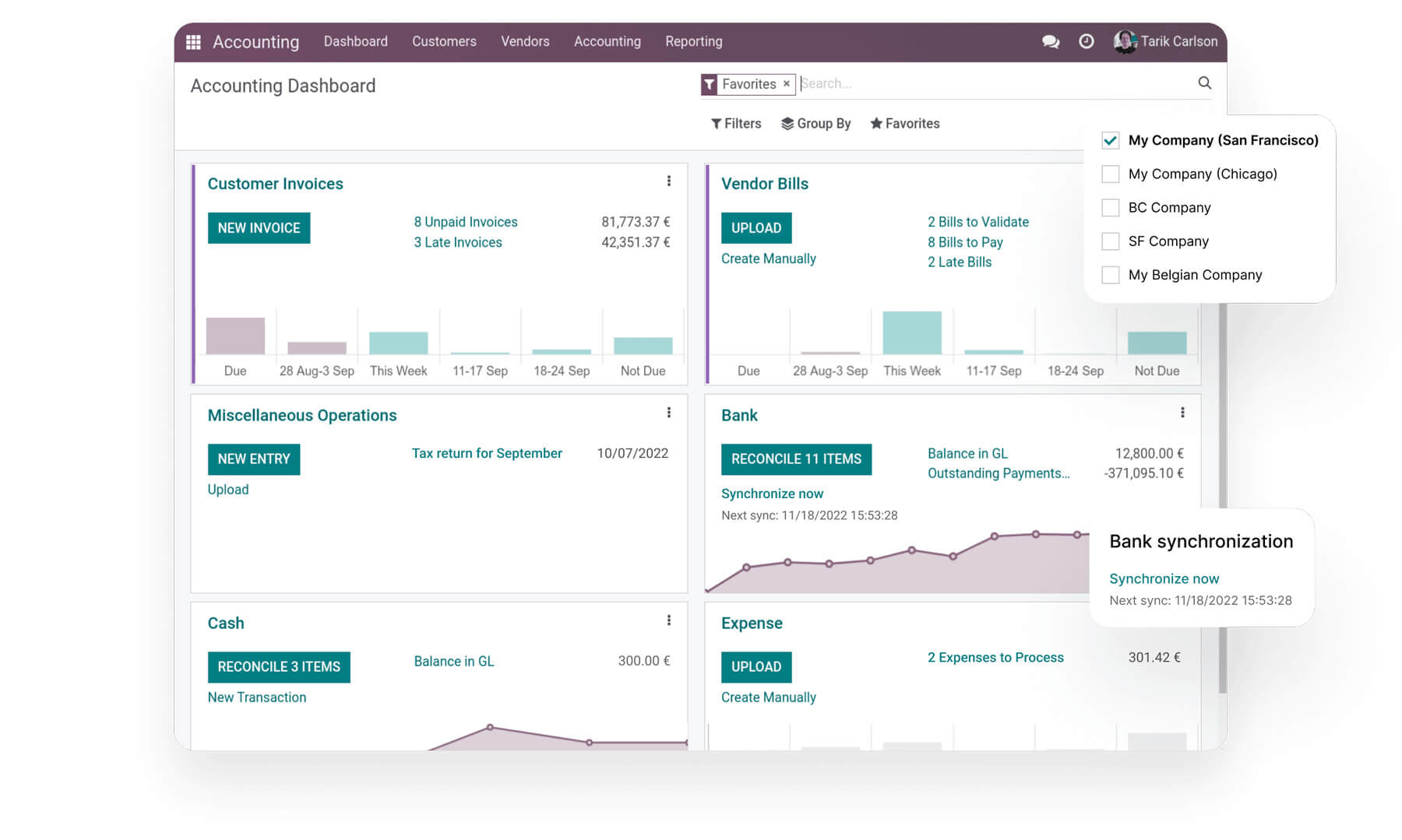 Finding The Right Fit: Freshbooks Vs Odoo Accounting - Accounting ...